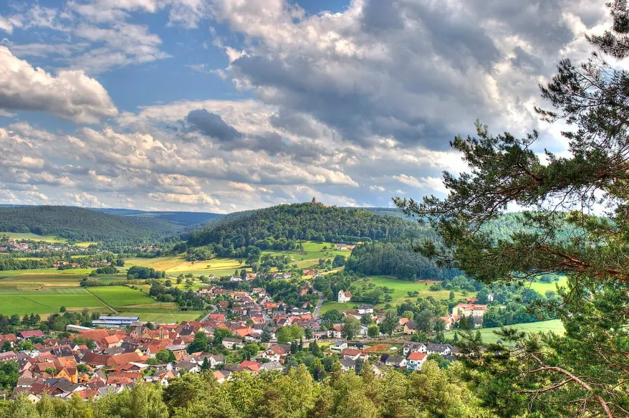 La carte Breuberg