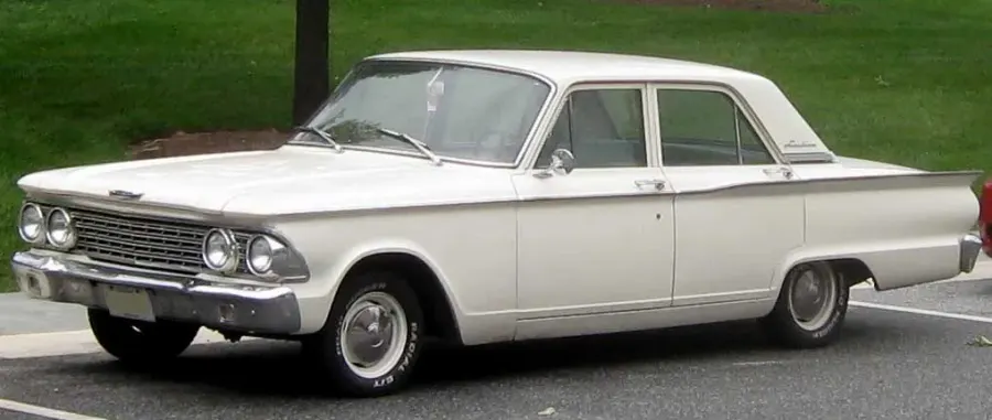 The Ford Fairlane card
