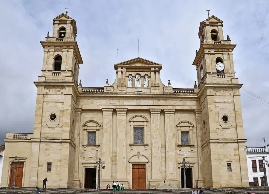 La carte Basilique Notre-Dame-du-Rosaire de Chiquinquirá
