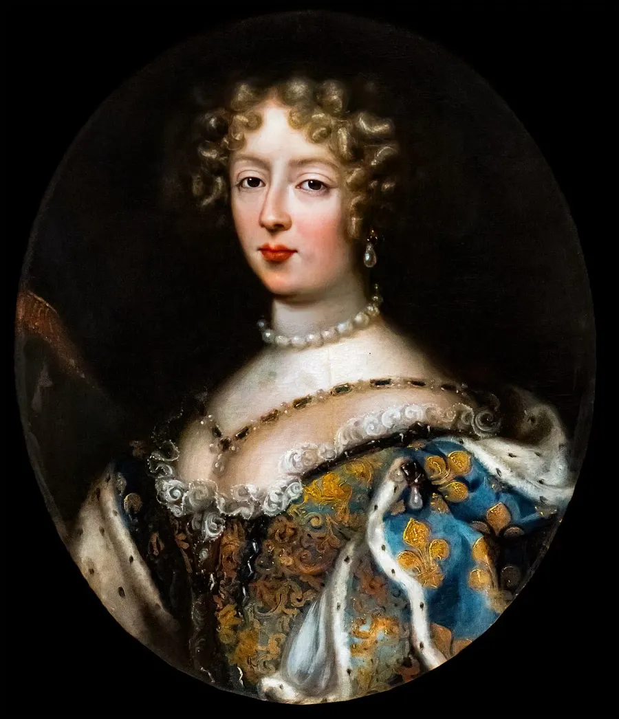 La carte Élisabeth-Charlotte de Bavière