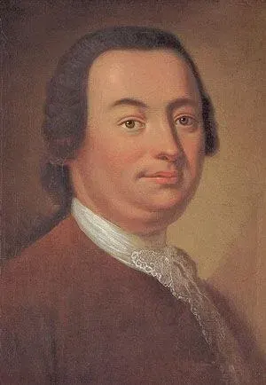 La carte Johann Christoph Friedrich Bach