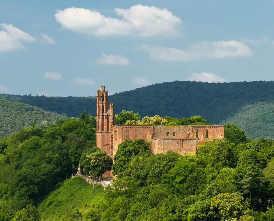 La carte Abbaye de Limbourg