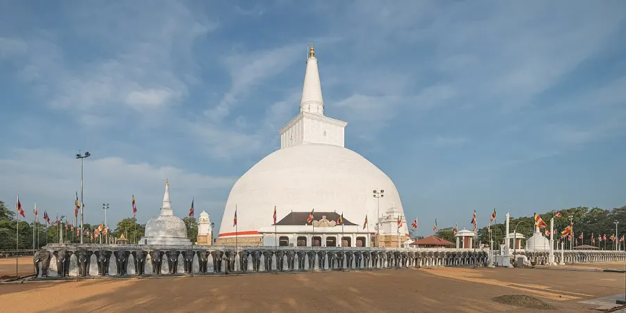 La carte Anurâdhapura