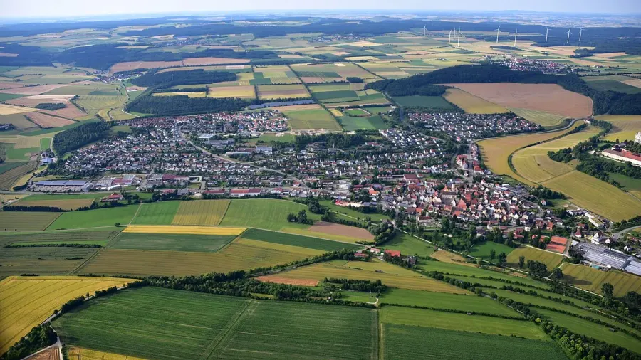 La carte Neresheim