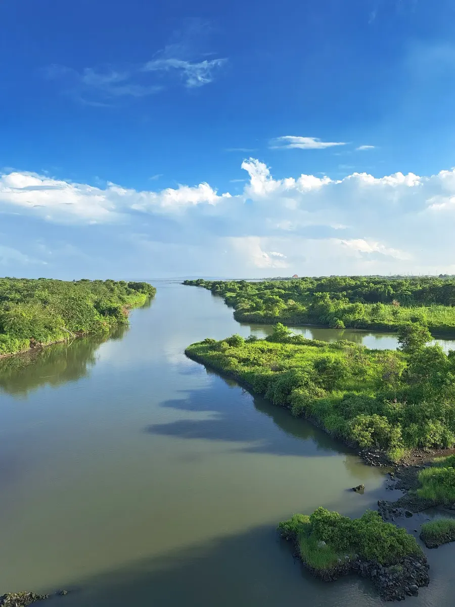 The Gaoping River card