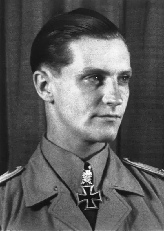 The Hans-Joachim Marseille card