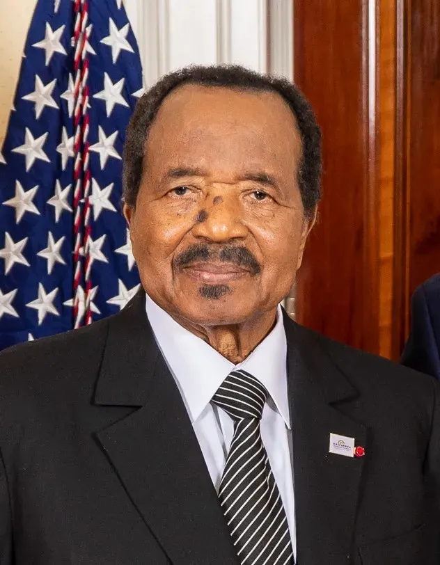 La carte Paul Biya