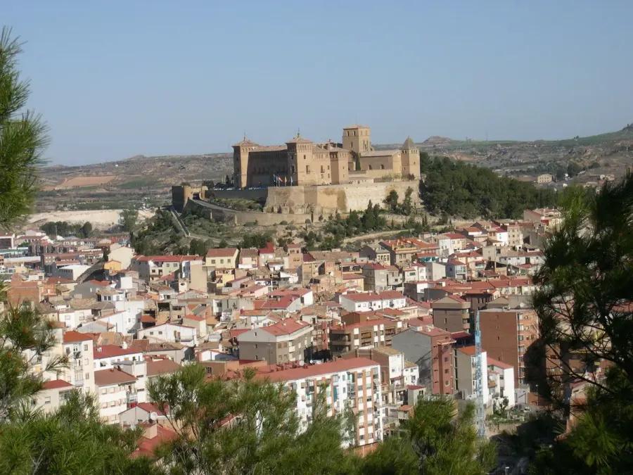 La carte Alcañiz