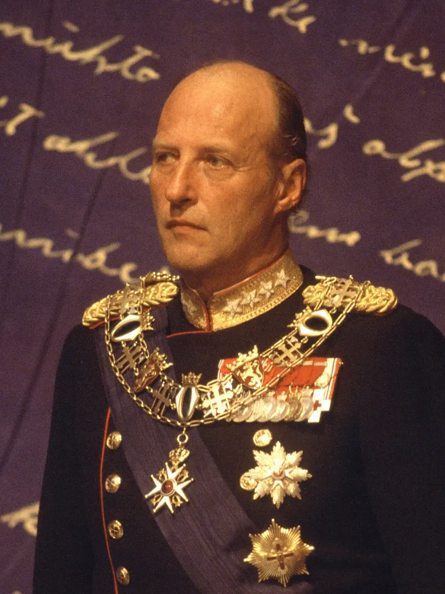 La carte Harald V