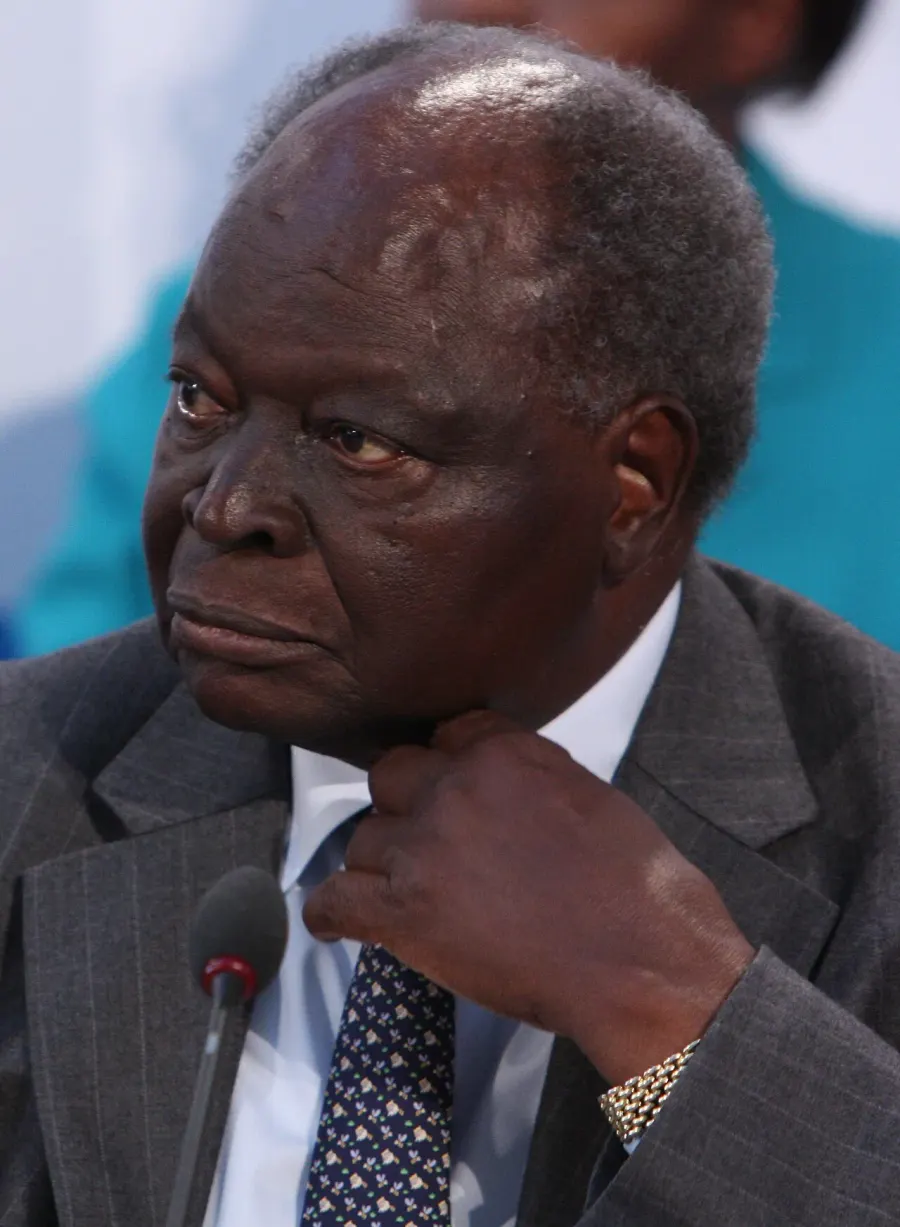 La carte Mwai Kibaki