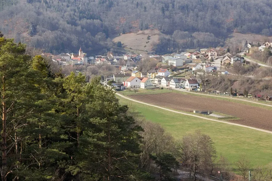 La carte Solnhofen