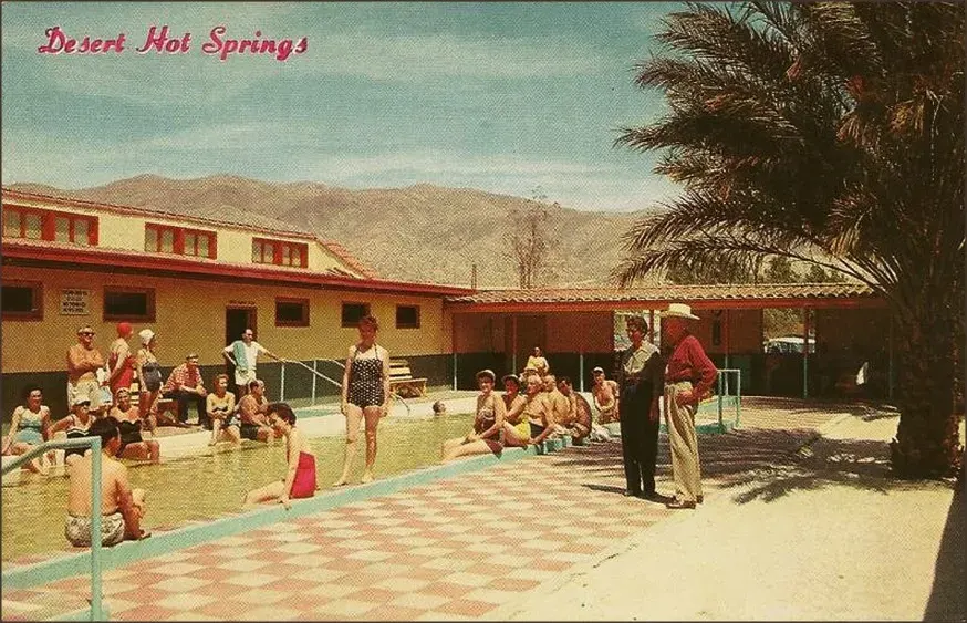 The Desert Hot Springs, California card