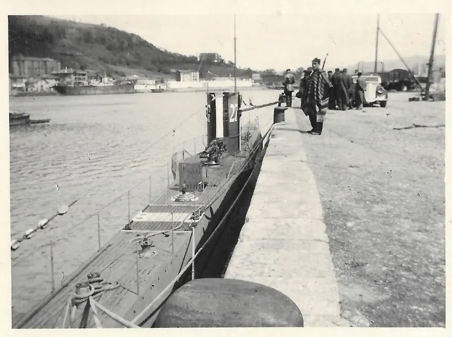 La carte Unterseeboot 27