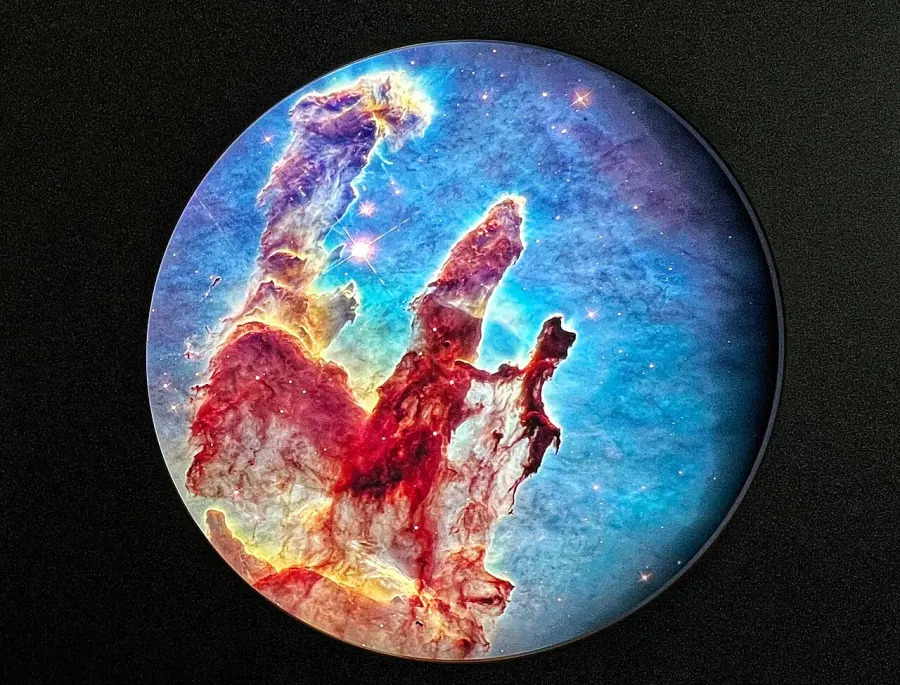 The Pillars of Creation card