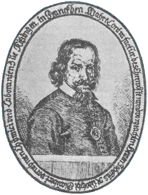 The Johann Rudolf Glauber card