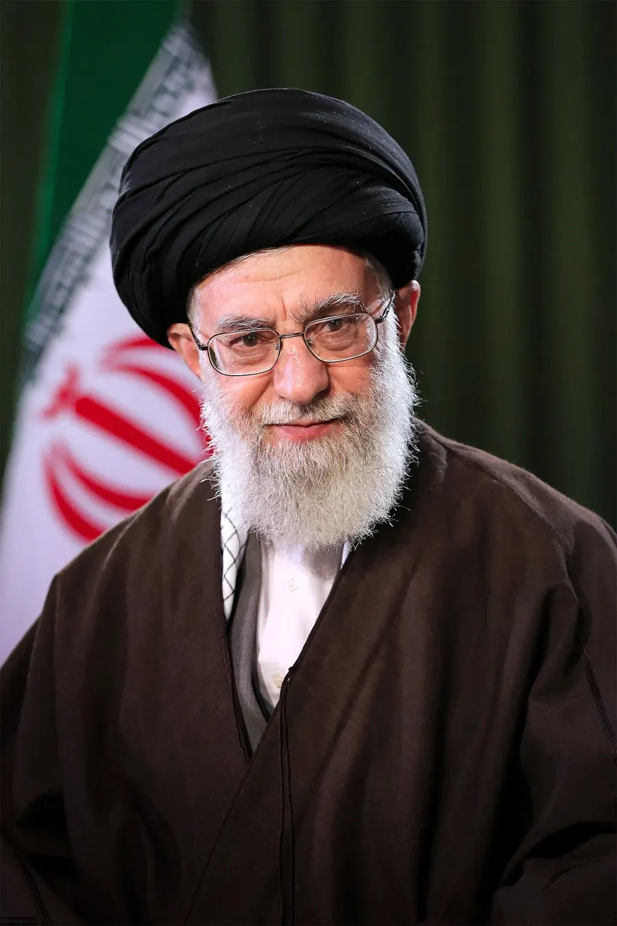 La carte Ali Khamenei