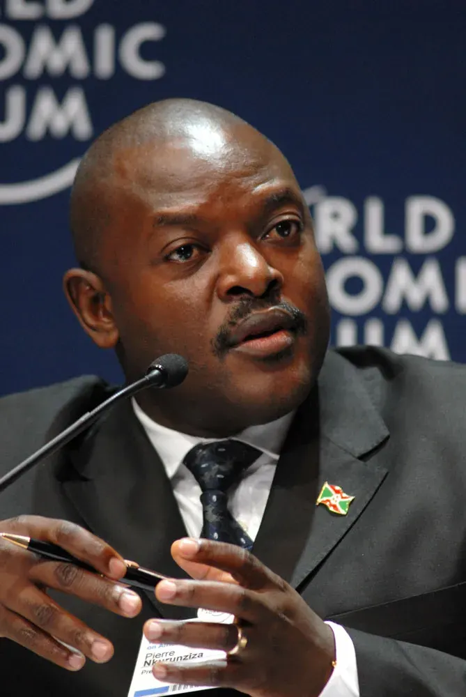 The Pierre Nkurunziza card