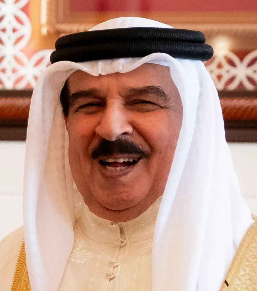 La carte Hamed ben Issa Al Khalifa