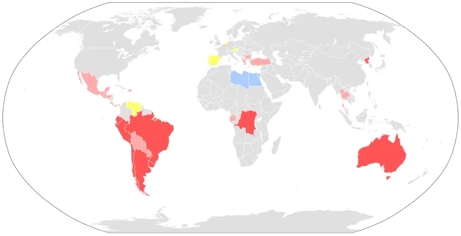 La carte Vote obligatoire