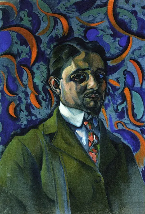 The Vladimir Baranov-Rossiné card