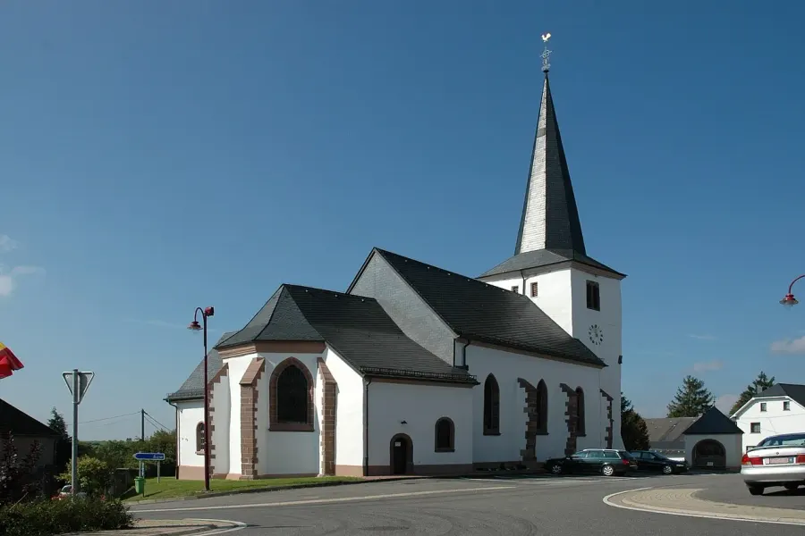 La carte Église Saint-Lambert de Manderfeld