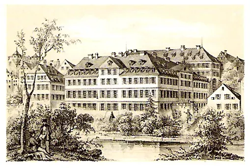 The Tübingen School card