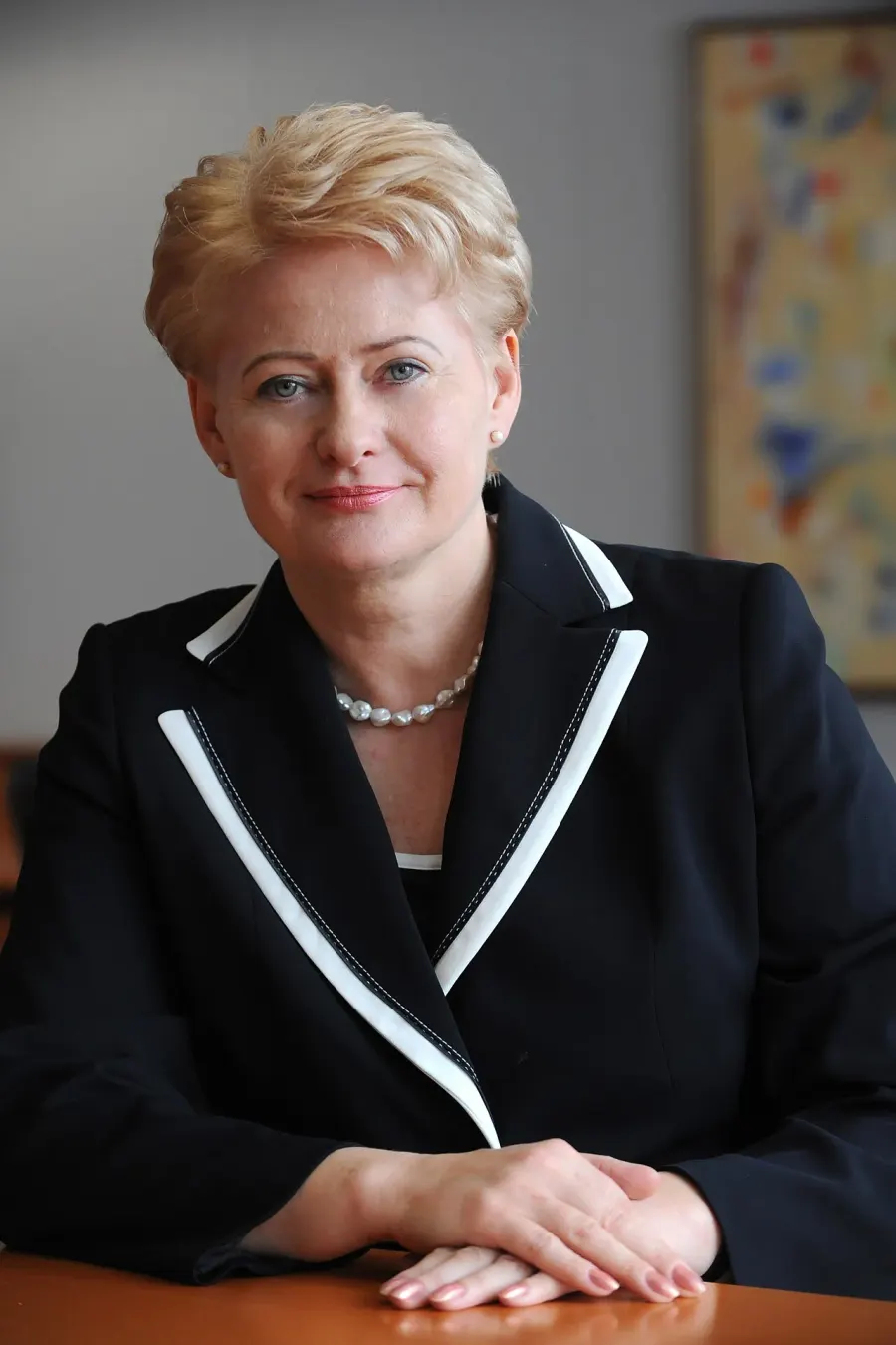 La carte Dalia Grybauskaitė