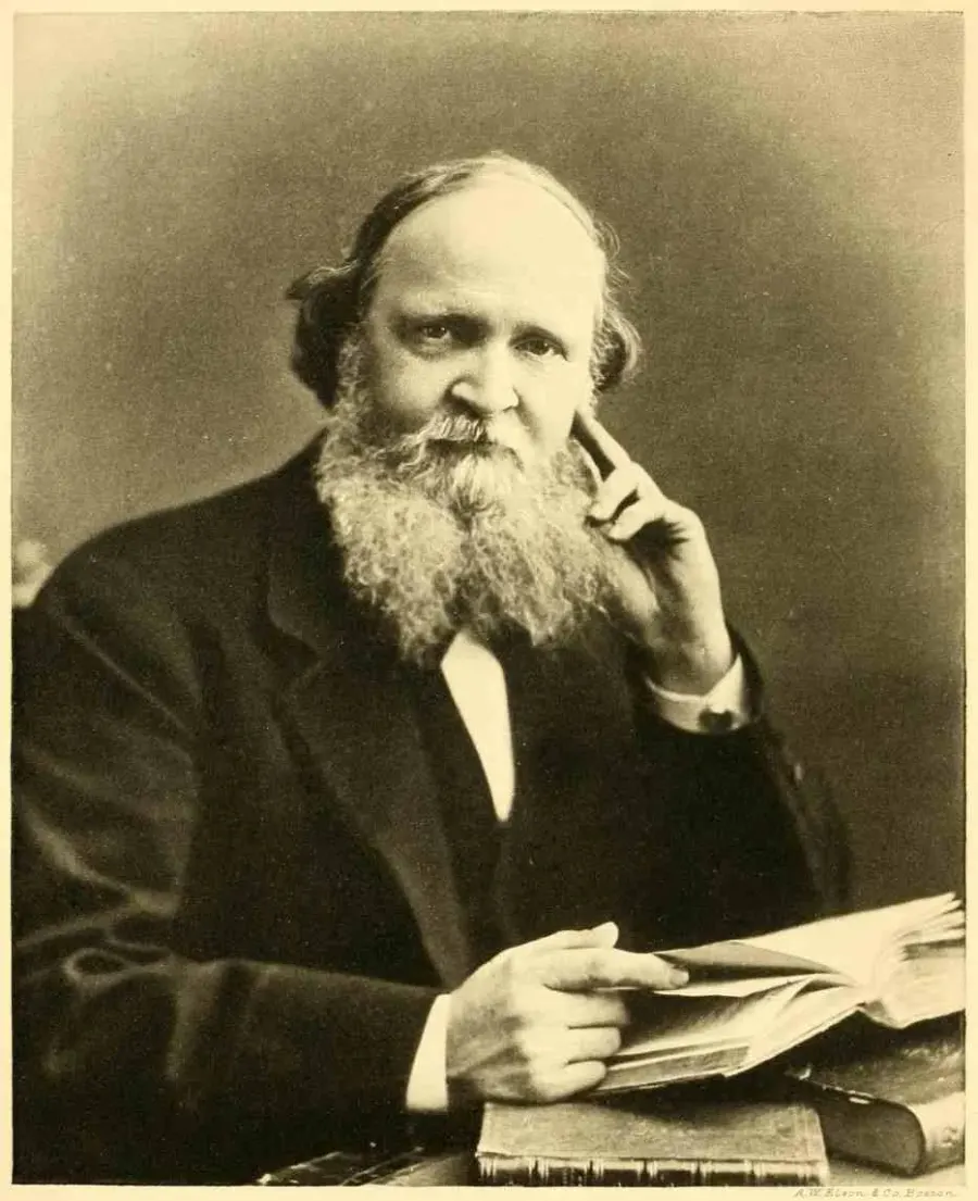 The William Dwight Whitney card