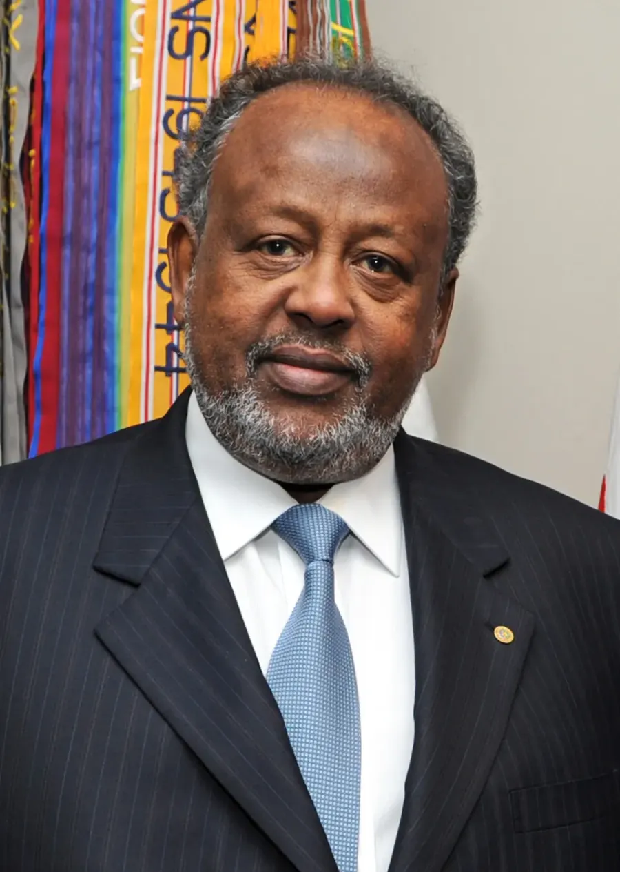 La carte Ismaïl Omar Guelleh