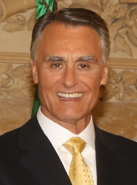 La carte Aníbal Cavaco Silva