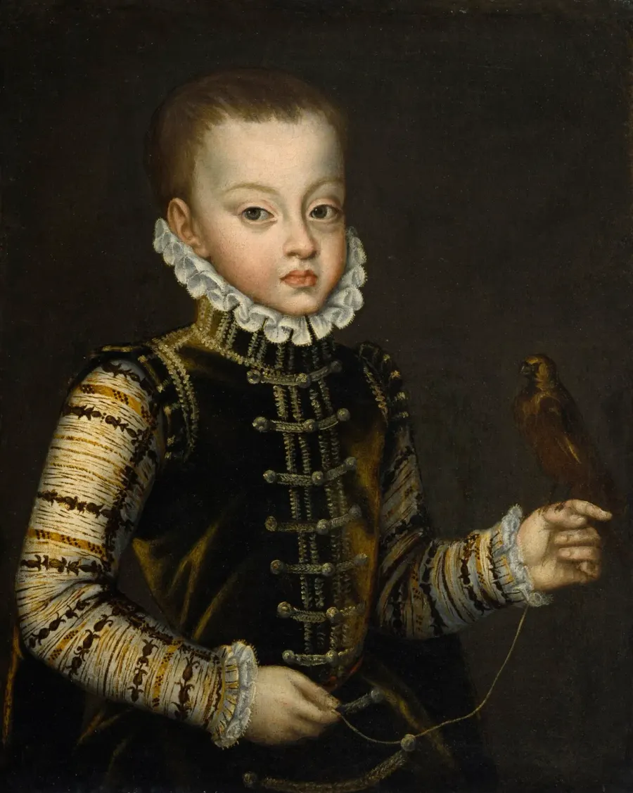 The Ferdinand, Prince of Asturias card