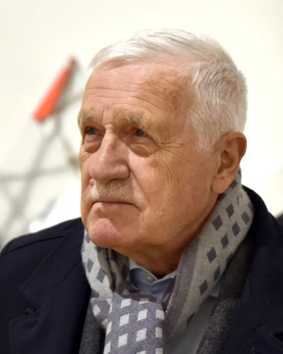 La carte Václav Klaus