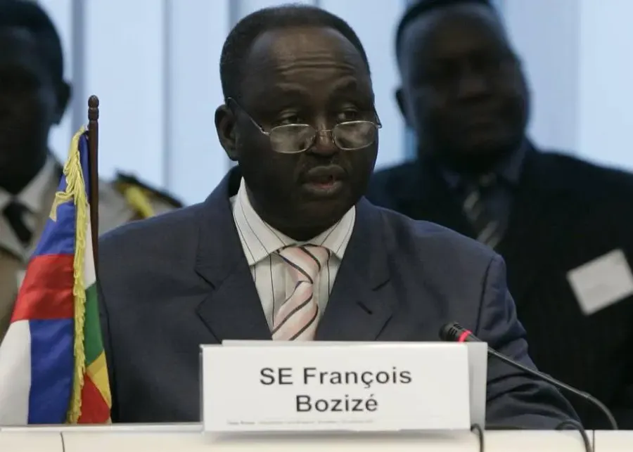 La carte François Bozizé