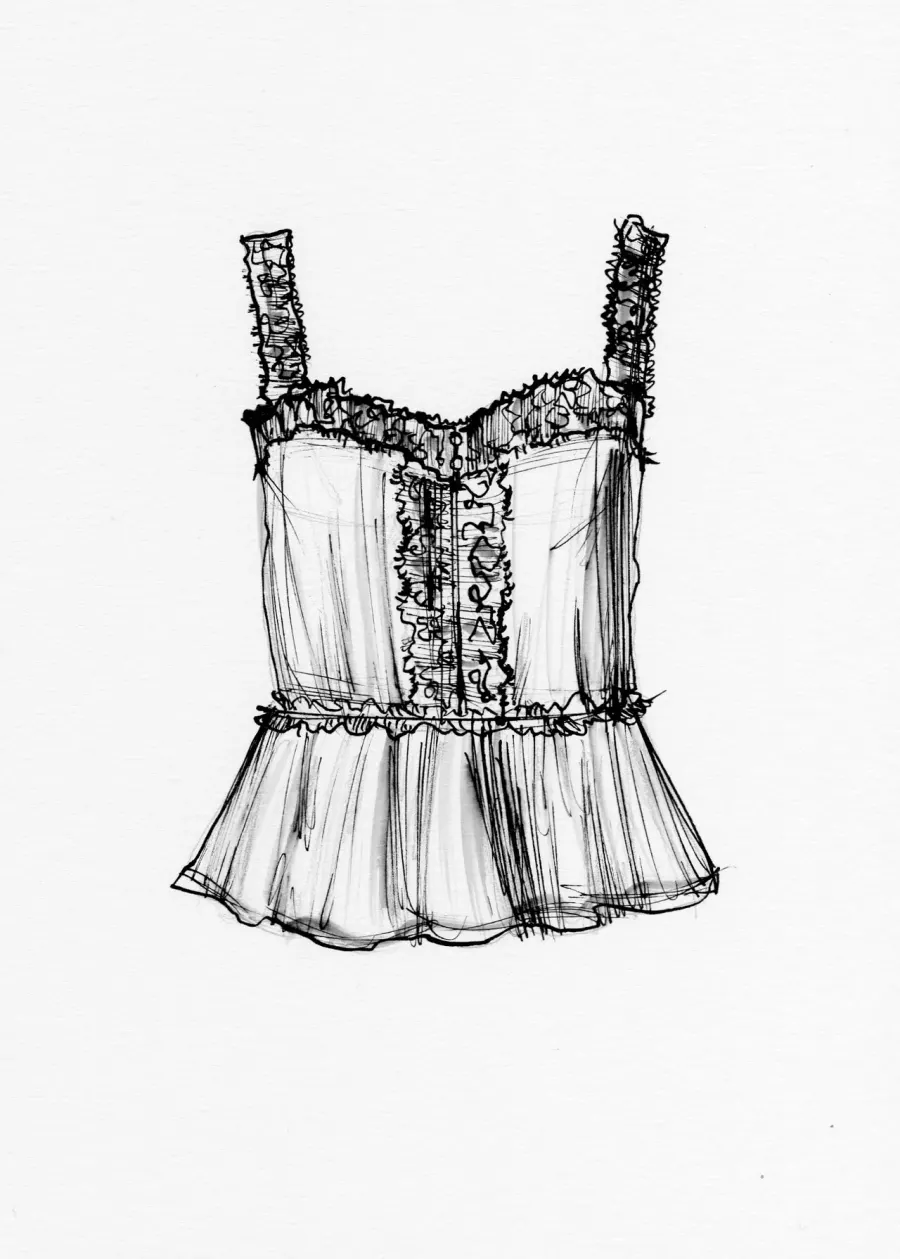 La carte Camisole