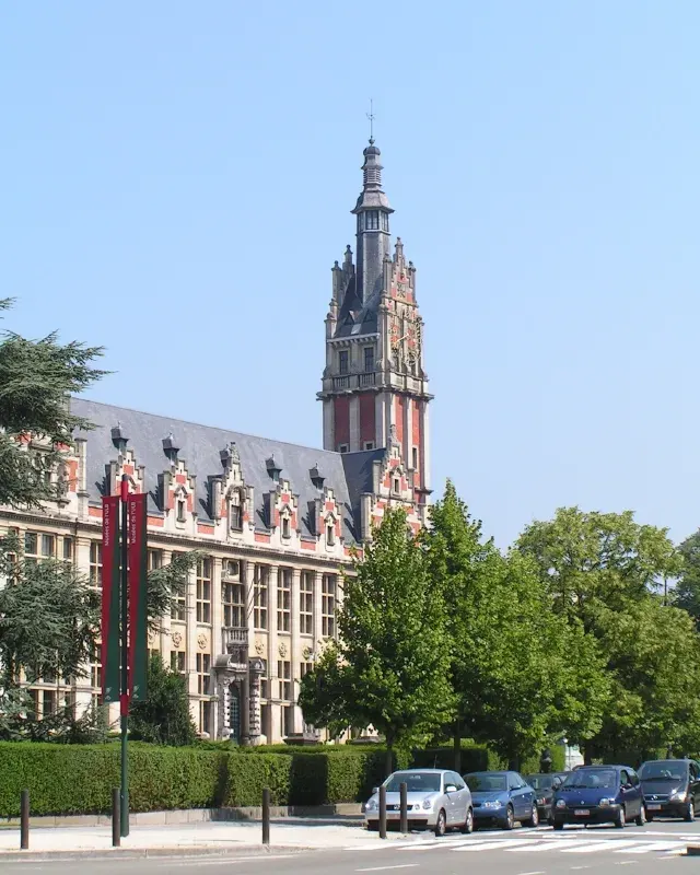The Université libre de Bruxelles card