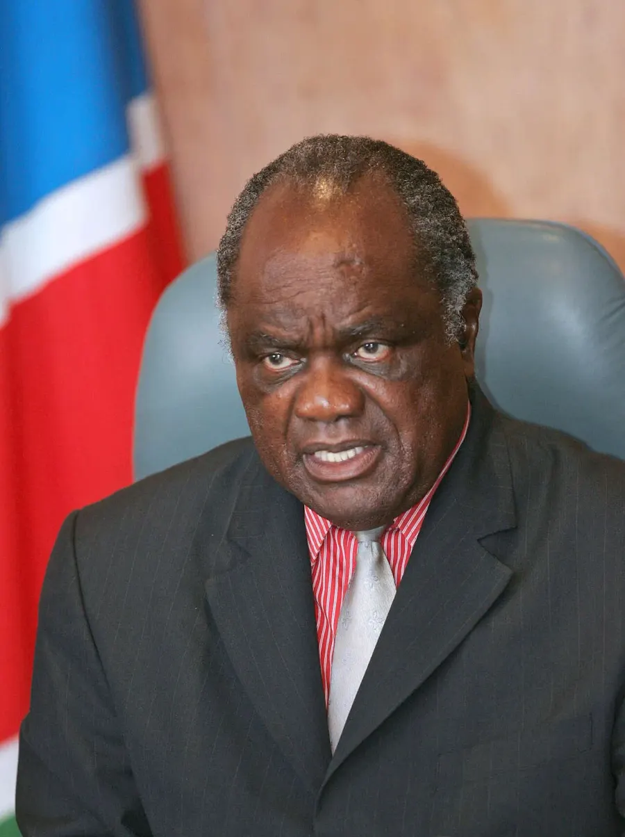 La carte Hifikepunye Pohamba