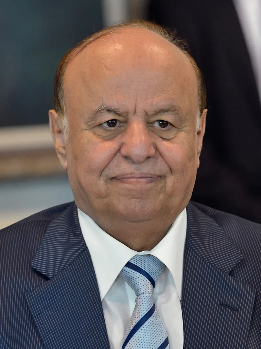 La carte Abdrabbo Mansour Hadi