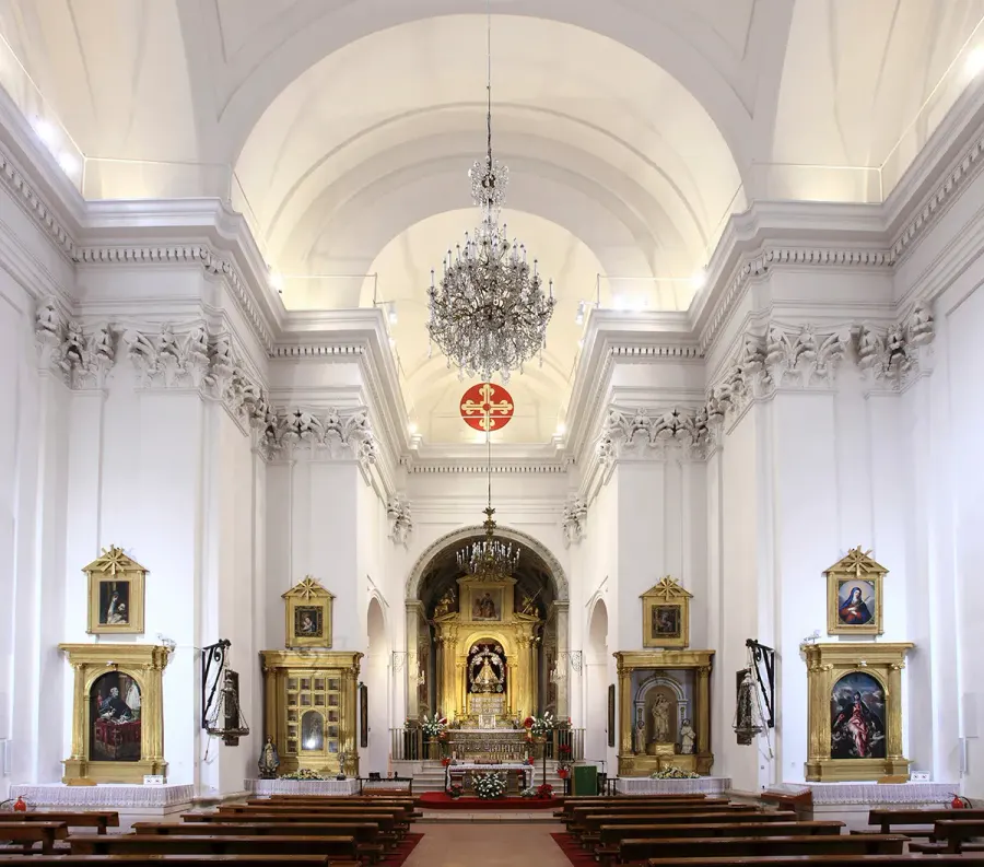 La carte Chapelle Notre-Dame-de-la-Charité d'Illescas