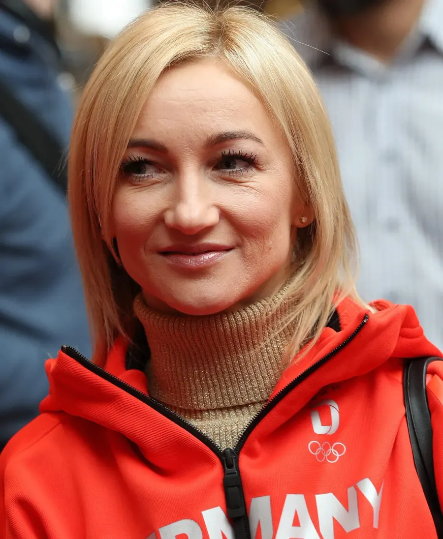 La carte Aljona Savchenko