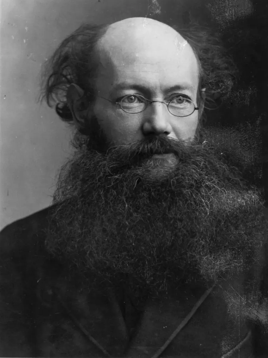 The Peter Kropotkin card