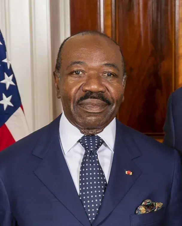 La carte Ali Bongo