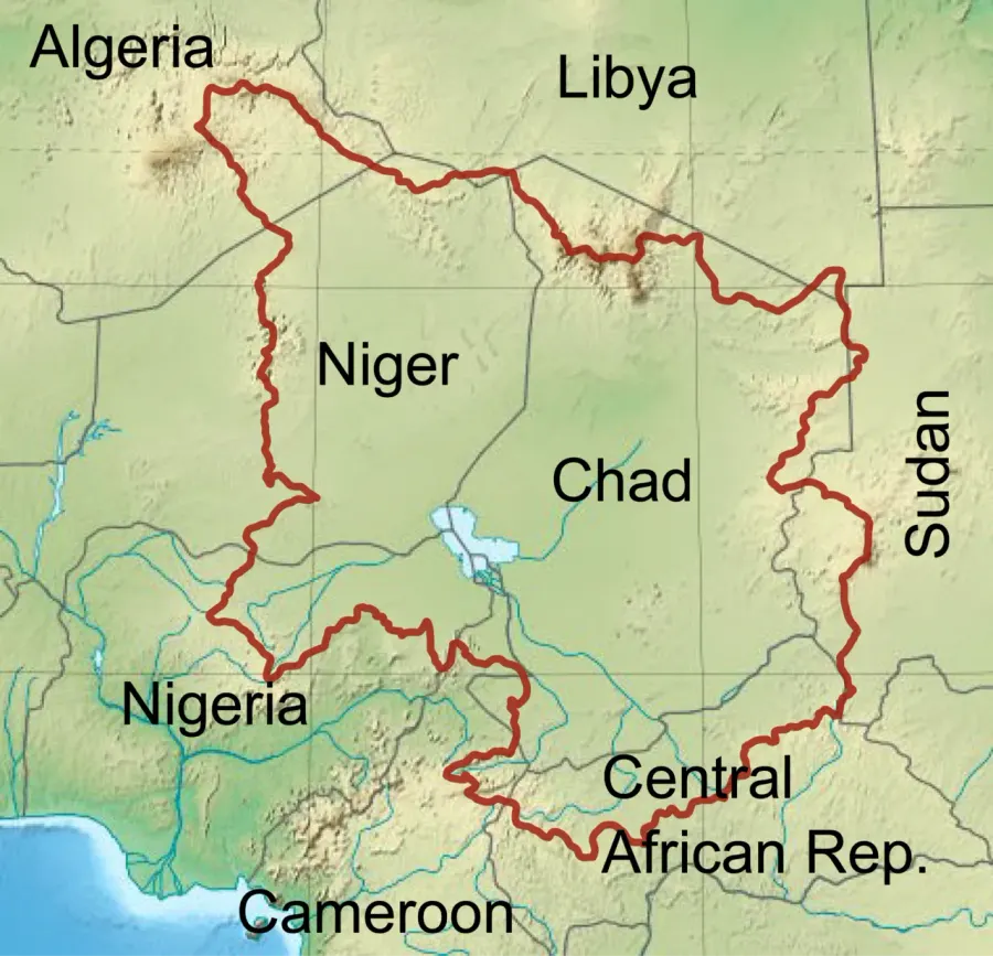 The Chad Basin card