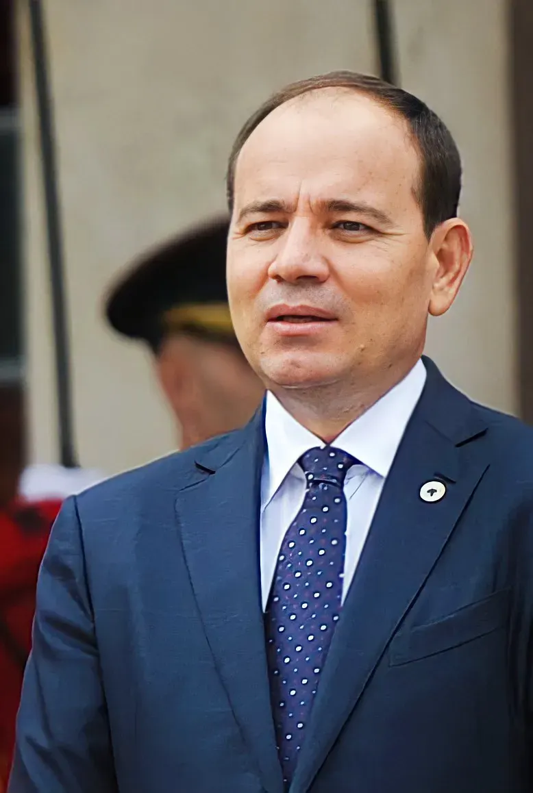 La carte Bujar Nishani