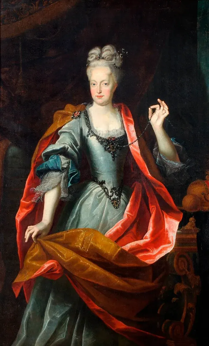 The Elisabeth Christine of Brunswick-Wolfenbüttel card