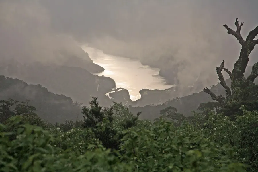 La carte Doubtful Sound