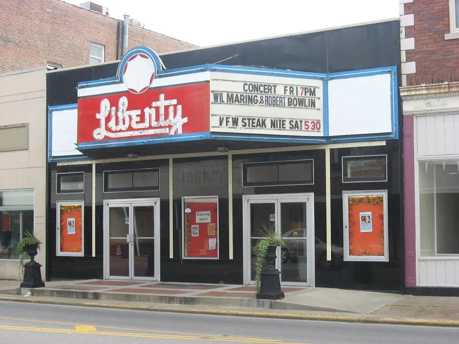 La carte Murphysboro