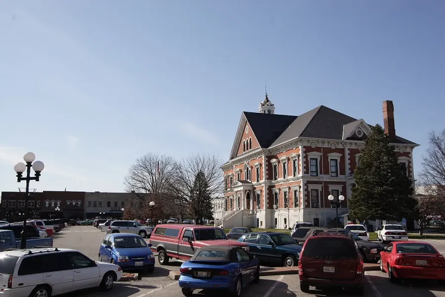 The Macomb, Illinois card