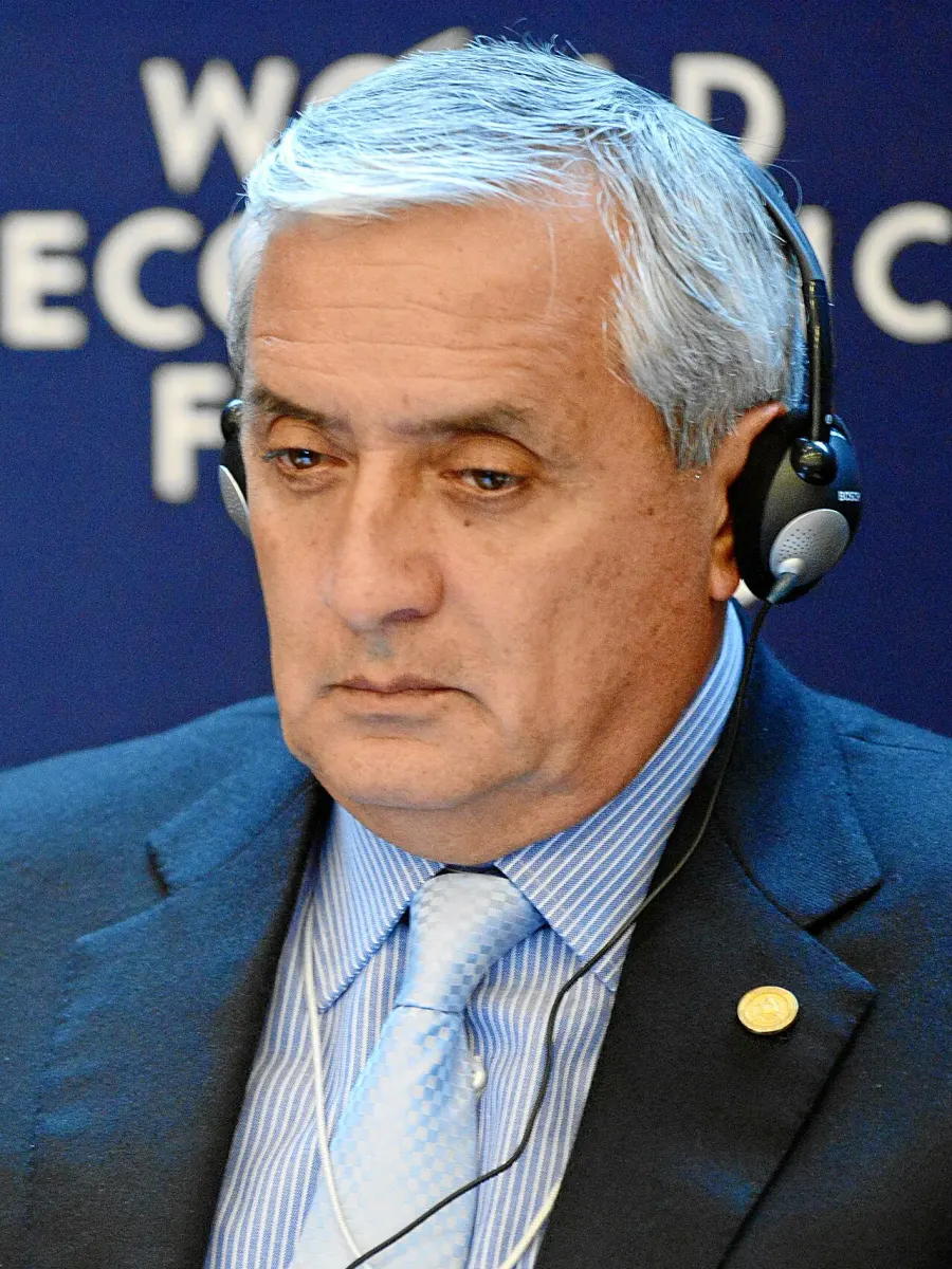 La carte Otto Pérez Molina