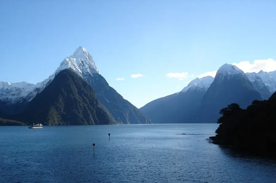 La carte Te Wāhipounamu