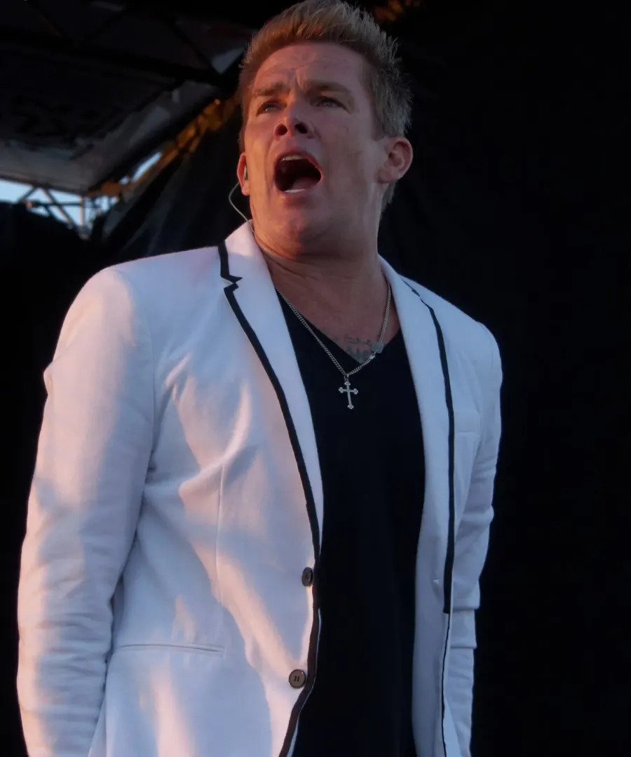 La carte Mark McGrath